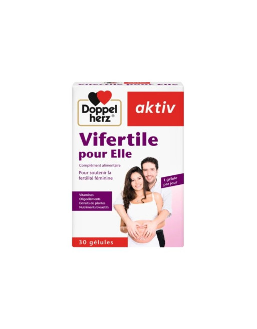 AKTIV Vifertille Pour Elle, 30 Gélules