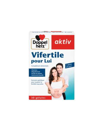 AKTIV Vifertille Pour Lui 30 Gélules