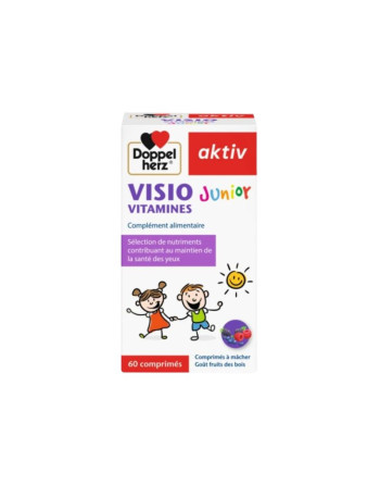 AKTIV Visio Vitamine Junior, 60 Comprimés à Macher