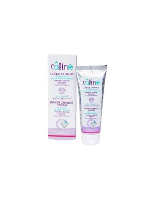 ESTH'ELLE CALINO Crème Change Hypoallergénique 20 Oxyde Zinc, 75G