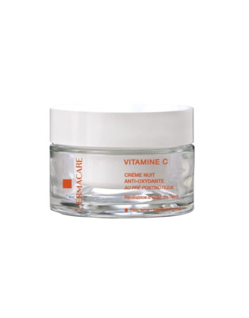 DERMACARE Vitamine C Crème Nuit, 50ml
