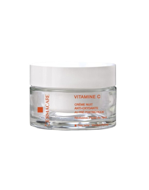 DERMACARE Vitamine C Crème Nuit, 50ml