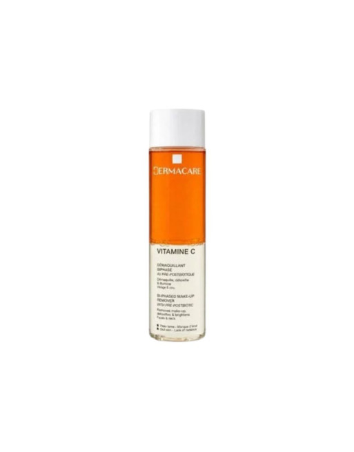 DERMACARE Vitamine C Démaquillant Biphasé, 200ml