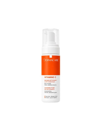 DERMACARE Vitamine C Mousse Nettoyante, 150ml