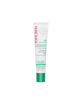 TOPICREM AC Control Soin Equilibrant PMG, 40ml
