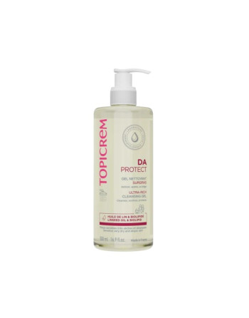 TOPICREM DA Protect Gel Nettoyant Surgras, 500ml
