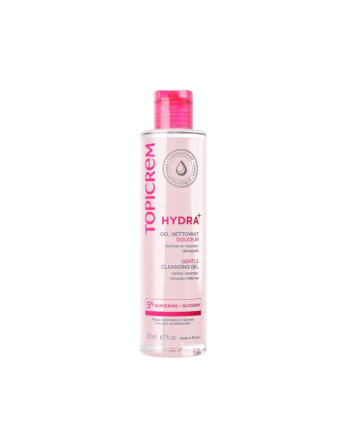 TOPICREM Hydra+ Gel Nettoyant Douceur, 200ml