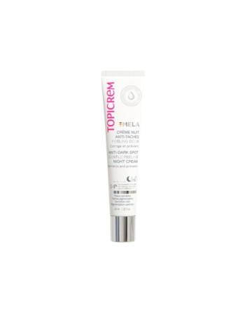 TOPICREM Mela Crème Nuit Peeling Doux, 40ml