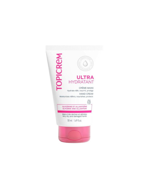 TOPICREM UH Crème Mains, 50ml
