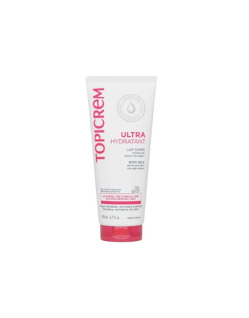 TOPICREM Ultra Hydra Lait Corps, 200ml