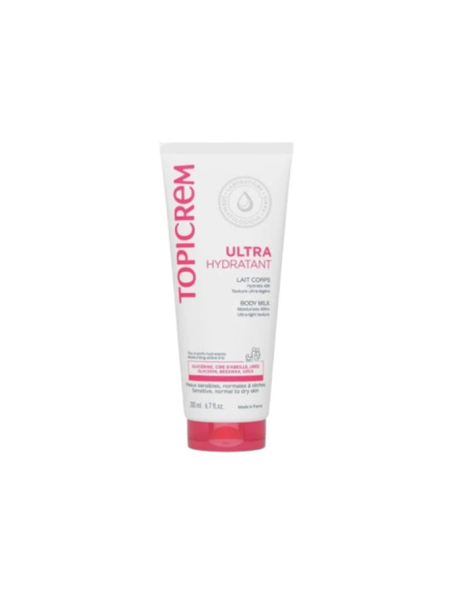TOPICREM Ultra Hydra Lait Corps, 200ml