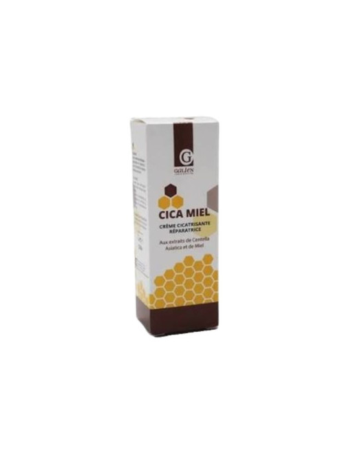 GALIEN Cica Miel Crème Cicatrisante, 15G