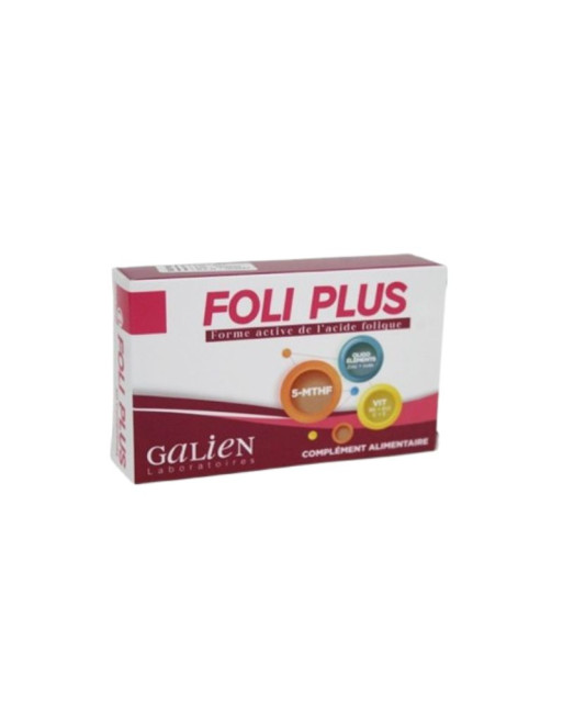 GALIEN Foliplus, 30 Comprimés