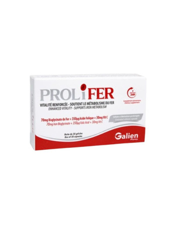 GALIEN Prolifer Vitalité Renforcée, 30 Comprimés