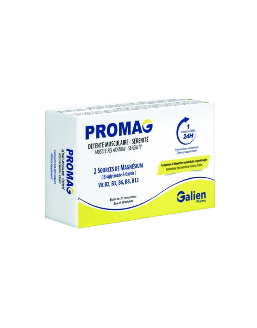GALIEN Promag, 30 Comprimés