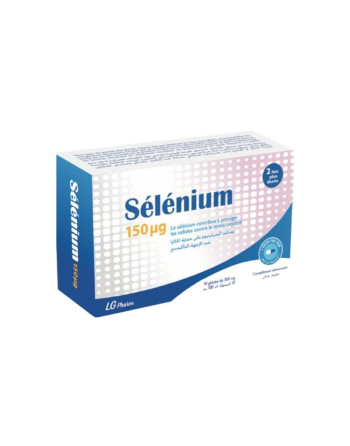 GALIEN Sélénium 150UG 300MG, 30 Gélules