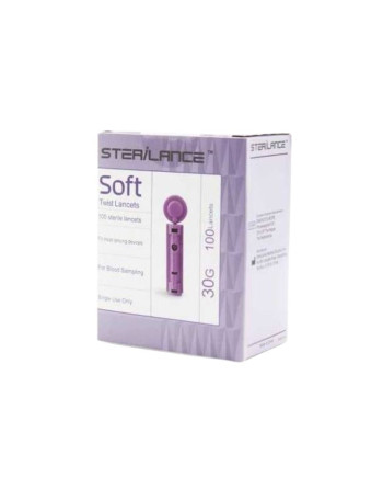 BIONIME Lancette Sterilance Soft Boite 100