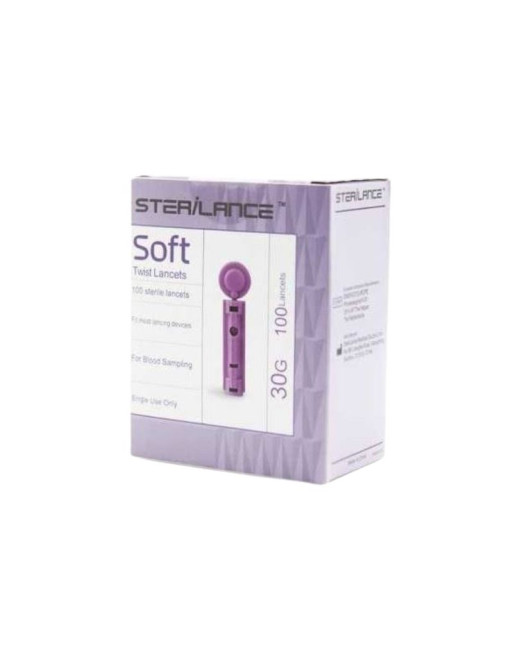 BIONIME Lancette Sterilance Soft Boite 100