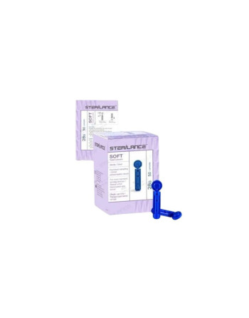 BIONIME Lancette Sterilance Soft Boite 50