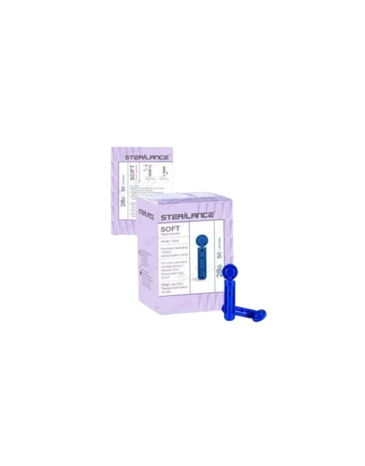 BIONIME Lancette Sterilance Soft Boite 50
