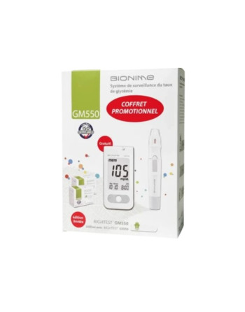 COFFRET BIONIME (2 BD50UI + LECTEUR GRATUIT)
