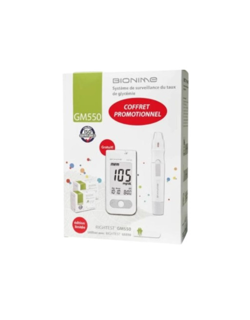 COFFRET BIONIME (2 BD50UI + LECTEUR GRATUIT)
