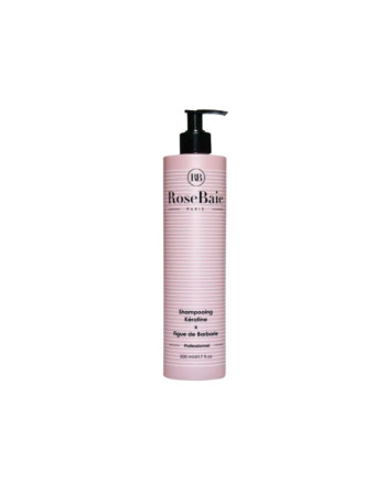 ROSEBAIE Shampoing  X Kératine & Huile Figue de Barbarie, 500ml