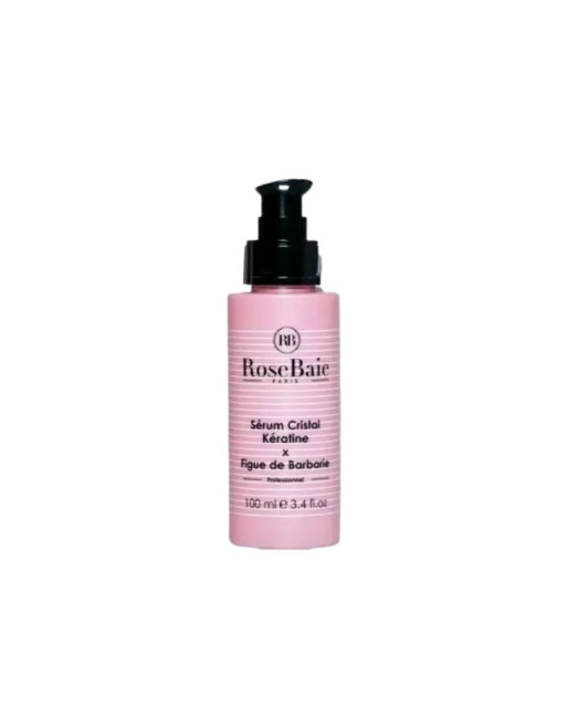 ROSEBAIE Sérum Cristal Professionnel Huile Figue De Barbarie X Kératine, 100ML
