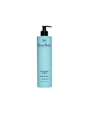 ROSEBAIE Shampoing Huile De Ricin X Kératine, 500ml