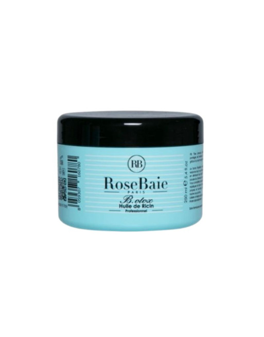 ROSEBAIE Botox capillaire Huile De Ricin X Kératine, 250ML