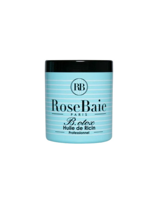 ROSEBAIE Botox capillaire Huile De Ricin X Kératine, 1KG