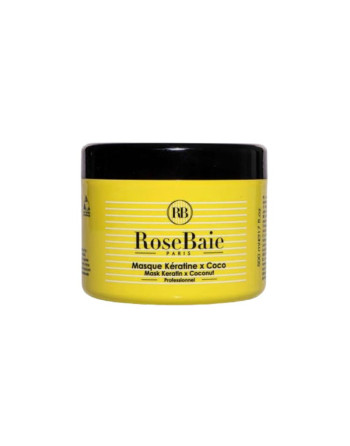 ROSEBAIE Masque Huile de Noix de Coco X Kératine, 500ml