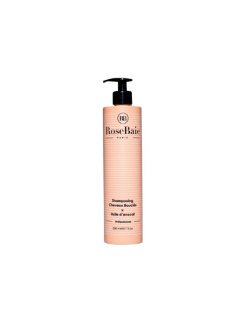 ROSEBAIE Shampoing Cheveux Bouclés x Huile d’Avocat 500ml