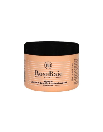ROSEBAIE Masque Cheveux Bouclés x Huile d’Avocat 500ml
