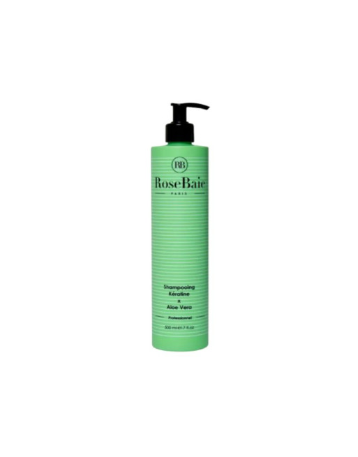 ROSEBAIE Shampoing Aloe Vera X Kératine Rosebaie 500ML