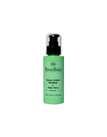 ROSEBAIE Sérum Cristal Professionnel Aloe Vera X Kératine, 100ML