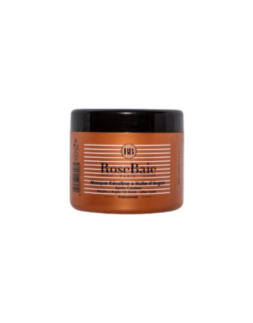 ROSEBAIE Masque Argan Post-Coloration Anti-Oxydant & Protection, 500ml