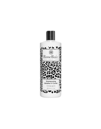 ROSEBAIE Shampooing Caviar X Kératine, 500ml