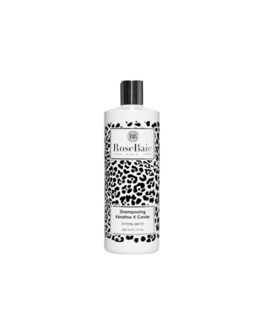 ROSEBAIE Shampooing Caviar X Kératine, 500ml