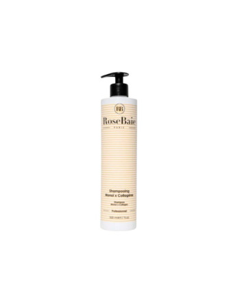 ROSEBAIE Shampooing Monoï X Collagène, 500ml