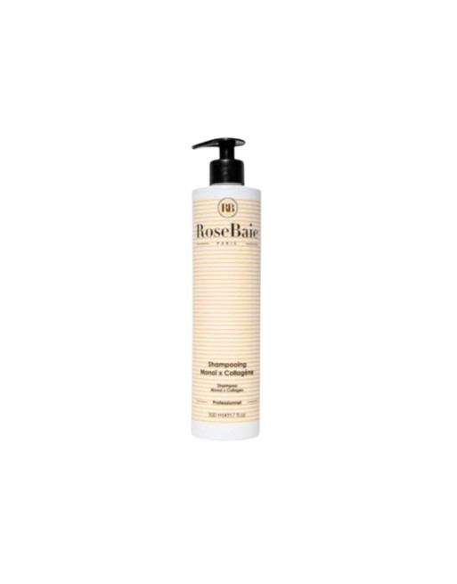 ROSEBAIE Shampooing Monoï X Collagène, 500ml