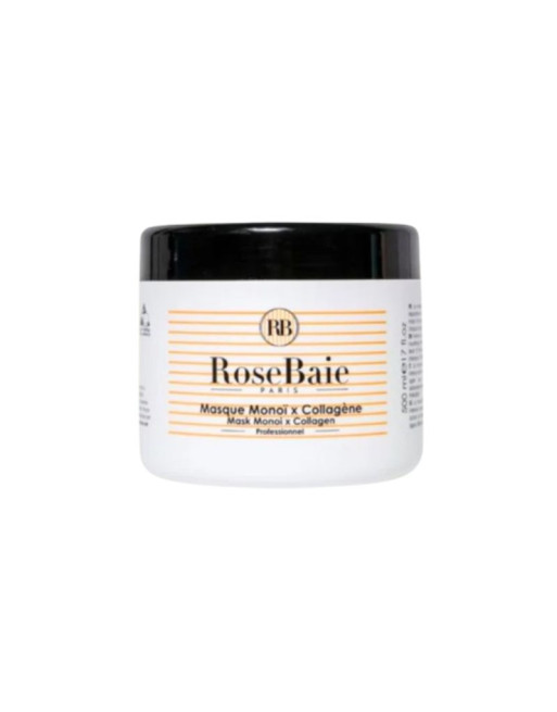 ROSEBAIE Masque Monoï X Collagène, 500ml