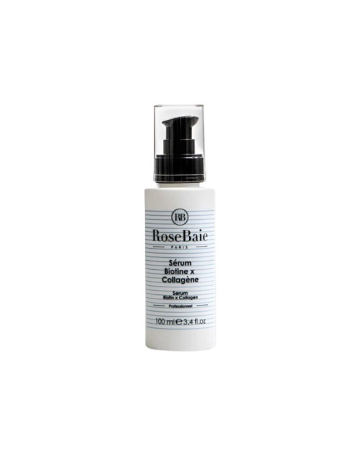 ROSEBAIE Sérum Cristal Professionnel Biotine x Collagène, 100ML