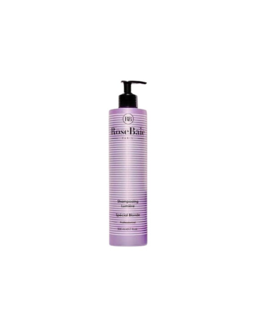 ROSEBAIE Shampoing Camomille X Kératine Spécial Blonde, 500ML