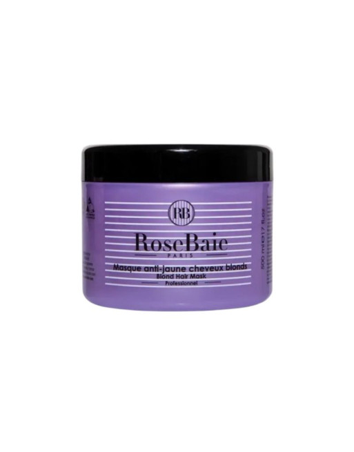 ROSEBAIE ROSEBAIE Masque Camomille X Kératine Spécial Blonde, 500ML