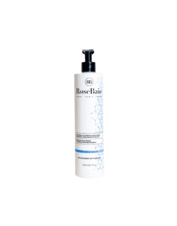 ROSEBAIE Shampooing Huile de Ricin x Acide Folique, 500ml