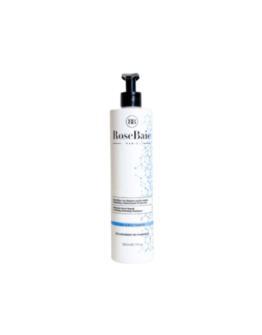ROSEBAIE Shampooing Huile de Ricin x Acide Folique, 500ml