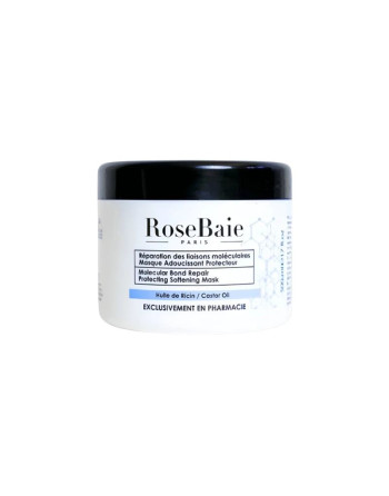 ROSEBAIE Masque Huile De Ricin x Acide Folique, 500ML