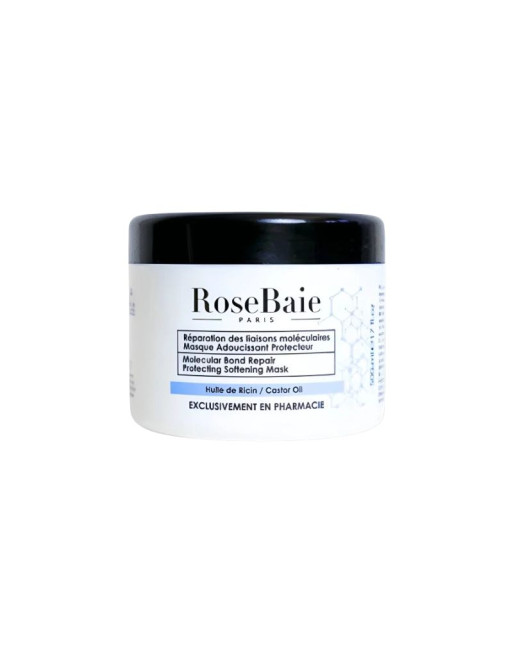 ROSEBAIE Masque Huile De Ricin x Acide Folique, 500ML