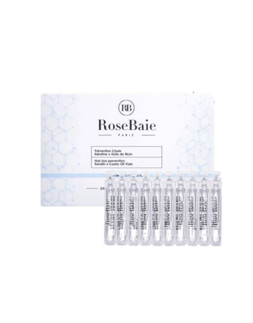 ROSEBAIE Ampoule Huile De Ricin x Acide Folique